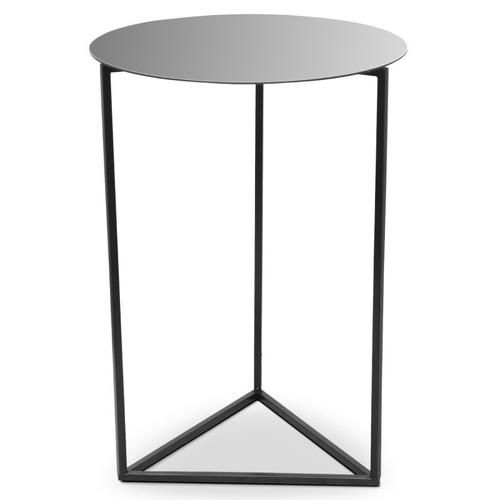 Paris Prix - Table D'appoint Design "Zeliana" 79cm Noir