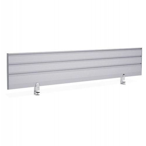 Séparateur De Bureau "Hide" 140cm Argent
