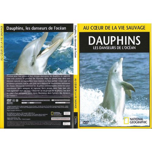 Dvd Au Coeur De La Vie Sauvage "Dauphins, Les Danseurs De L'océan"