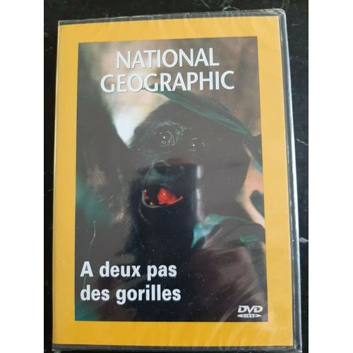 Dvd Au Coeur De La Vie Sauvage "A Deux Pas Des Gorilles"