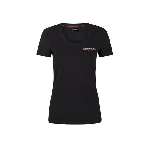 T-Shirt Femme Porsche Motorsport Team Small Logo Officiel Formula