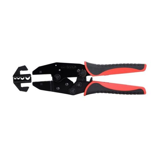 Pince à sertir pour cosses non isolées, 220 mm