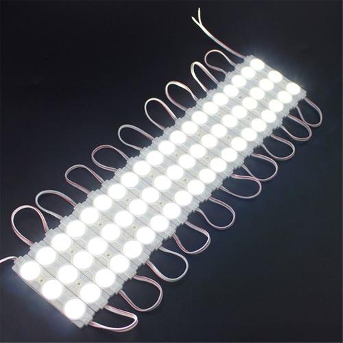 3M 12W 60LEDs Modules LED 5630 SMD Lumière blanche décorative étanche IP68,  CC 12V