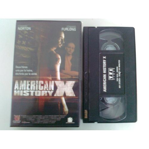 Cassette Vidéo Vhs - American History X - Edward Furlong