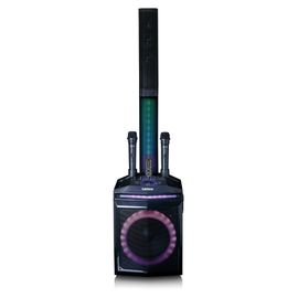 ENCEINTE AVEC SUBWOOFER ET COLONNE DE TWEETER AMOVIBLE