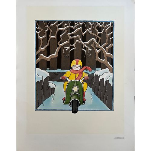 Affiche - Tomy Ungerer - Zloty 2009 - 50x62cm - Poster - Envoi En Tube
