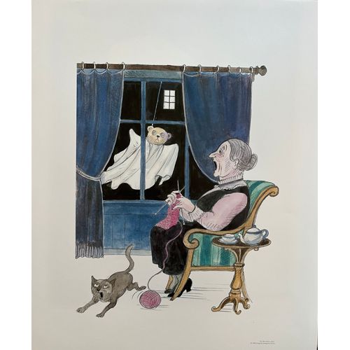 Affiche - Tomi Ungerer - Otto 1999 - 52x60cm - Poster - Envoi En Tube