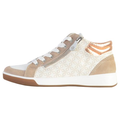 Basket Cuir Montante Ara Rom