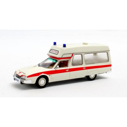 Citroen Cx 2000 Visser Ambulance Goor-Diepenheim 1975 1/43 Matrix