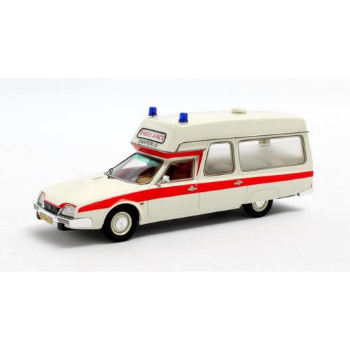 Citroen Cx 2000 Visser Ambulance Dinxperlo 1977 1/43 Matrix