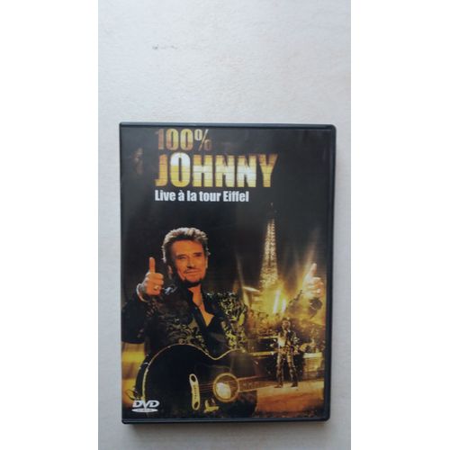 J. Hallyday - Dvd Live Tour Eiffel Année 2000 2h45