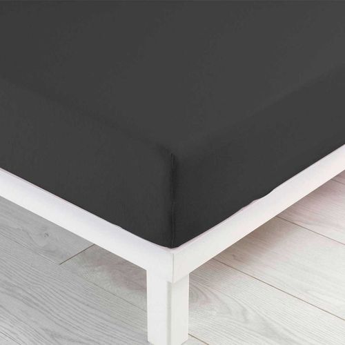 Drap Housse "Jersy" 160x200cm Anthracite