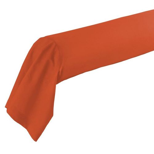Taie De Traversin "Lina" 85x185cm Paprika