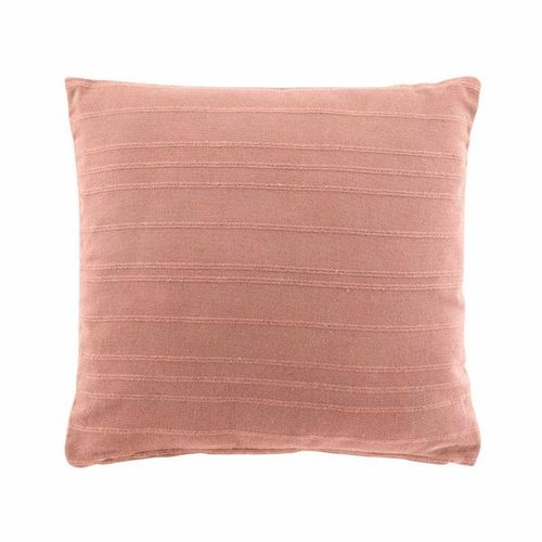 Housse De Coussin "Lilia" 40x40cm Pêche