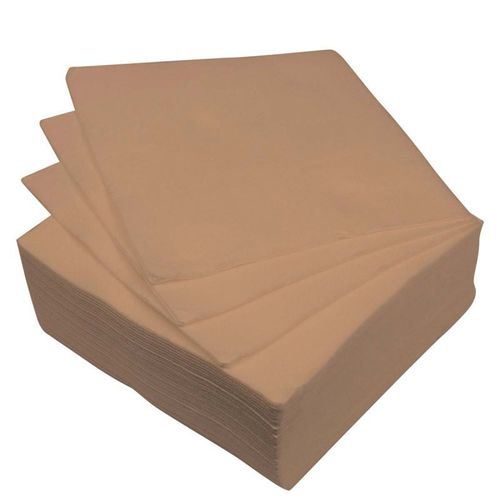 Paris Prix - Lot De 40 Serviettes En Papier "Cocktail" 38x38cm Kraft