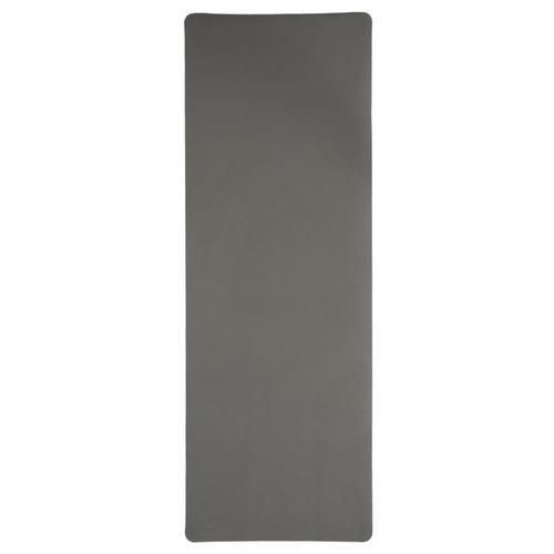 Paris Prix - Tapis De Fitness "Antidérapant" 173cm Gris