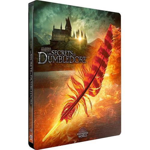 Les Animaux Fantastiques : Les Secrets De Dumbledore - 4k Ultra Hd + Blu-Ray - Édition Boîtier Steelbook