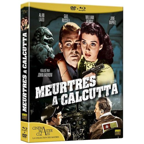 Meurtres À Calcutta - Combo Blu-Ray + Dvd