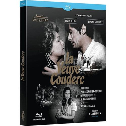 La Veuve Couderc - Blu-Ray