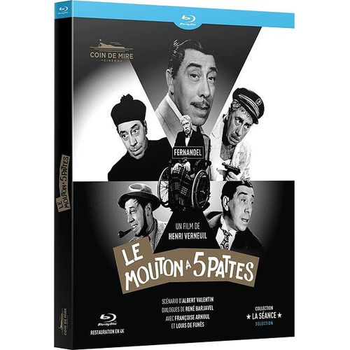 Le Mouton À 5 Pattes - Blu-Ray