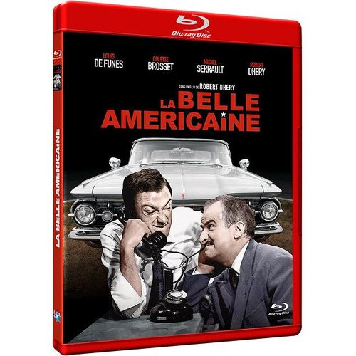 La Belle Américaine - Blu-Ray