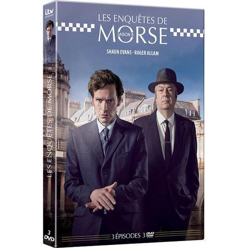 Les Enquêtes De Morse - Saison 8