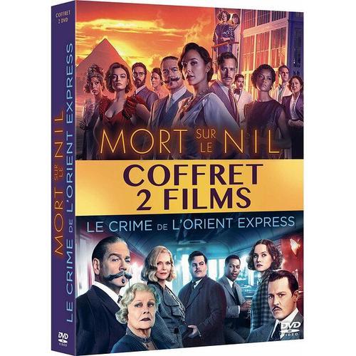 Mort Sur Le Nil + Le Crime De L'orient Express - Pack