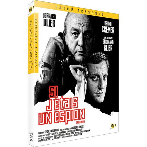 Si J'étais Un Espion - Édition Collector Blu-Ray + Dvd