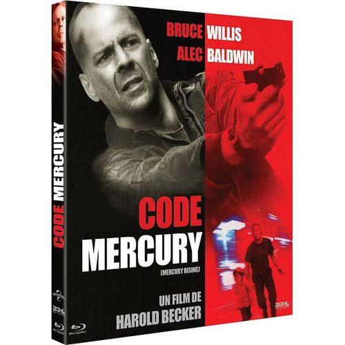 Code Mercury - Blu-Ray