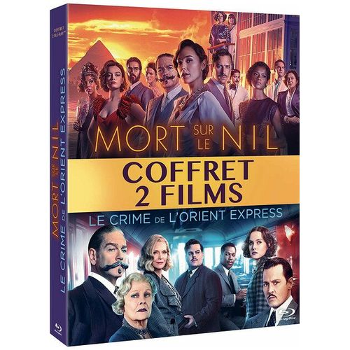Mort Sur Le Nil + Le Crime De L'orient Express - Pack - Blu-Ray