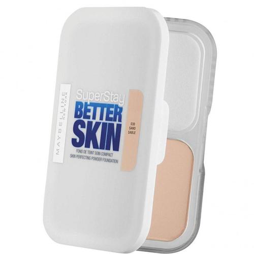 Maybelline New York - Fond De Teint Soin Compact Better Skin - 30 Sable 