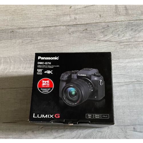 Panasonic Lumix G DMC-G7H 4K 16 mpix noir