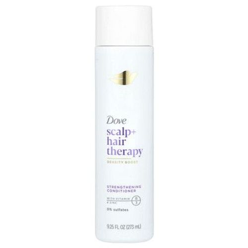 Dove, Thérapie Pour Le Cuir Chevelu Et Les Cheveux, Après-Shampooing Fortifiant, 273 Ml 