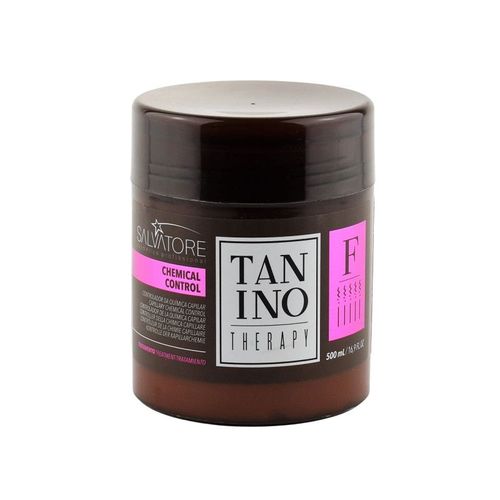 F - Chemical Control Tanino Therapy Salvatore Masque De Lissage 500 Ml. 