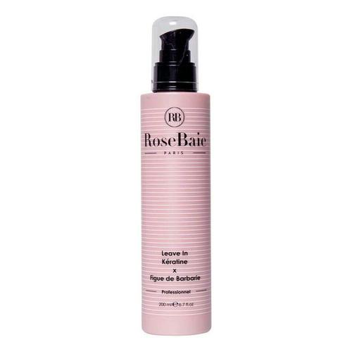 Leave-In Kératine X Figue De Barbarie Rosebaie 200 Ml. 