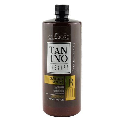 B - Capillary Styling Lissage Au Tanin Tanino Therapy Salvatore 1 L. 