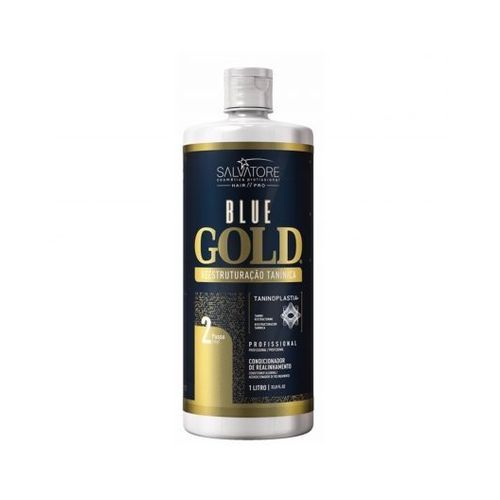 Lissage Au Tanin Blue Gold Taninoplastie N° 2 Salvatore 1 L. 
