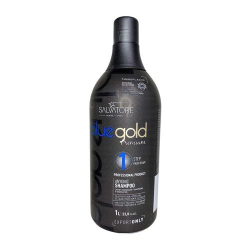 Shampooing Blue Gold Premium Taninoplastie N° 1 Salvatore 1 L. 