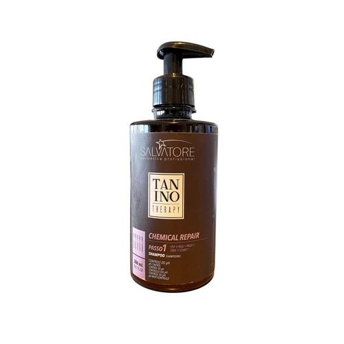 Shampooing Réparateur Chemical Repair Tanino Therapy Salvatore 300 Ml. 