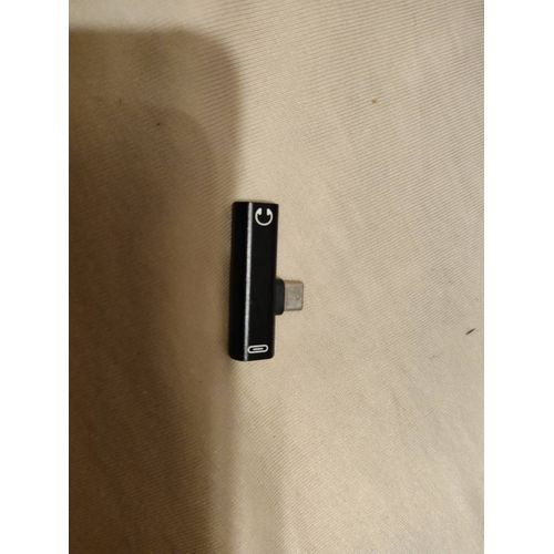 Adapteur usb-c / jack audio