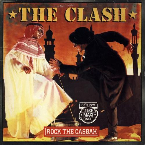 Rock The Casbah - Maxi 45 Tours ( The Clash )