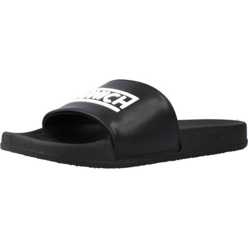 Munich Flat Slider 3d Logo Colour Noir