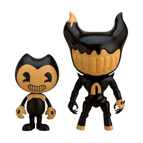 Bendy And The Dark Revival - Figurine Nendoroid Bendy & Ink Demon 10 Cm