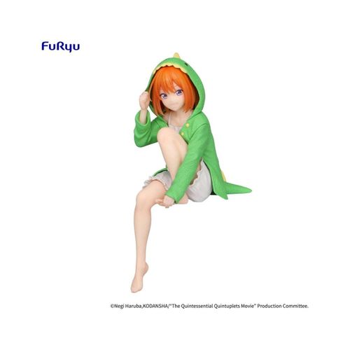 The Quintessential Quintuplets - Statuette Noodle Stopper Nakano Yotsuba Loungewear Ver. 14 Cm