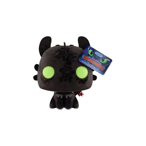 How To Train Your Dragon - Peluche Toothless 18 Cm