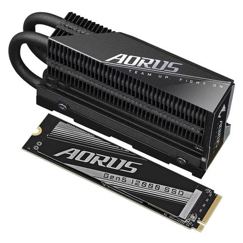 Gigabyte Aorus Gen5 12000 M.2 1 To Pci Express 5.0 3d Tlc Nand Nvme