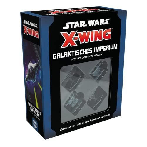 Star Wars: X-Wing 2. Edition - Galaktisches Imperium Staffel-Starterp