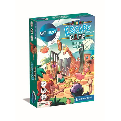 Escape Game Junior - Flucht Aus Dem Zoo