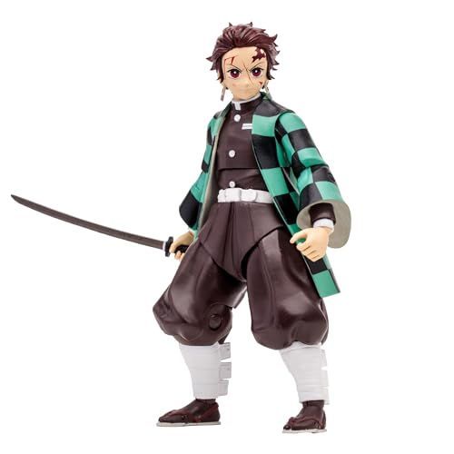 Figurine Lansay Demon Slayer 7in Wv3 Tanjiro Kamado Rui Battle Variant