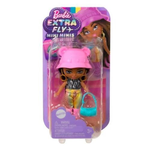 Barbie  Poupée Mini Extra Fly